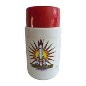 Vintage DISNEYLAND Tomorrowland THERMOS ONLY Metal Lunchbox 1998 RARE Disney